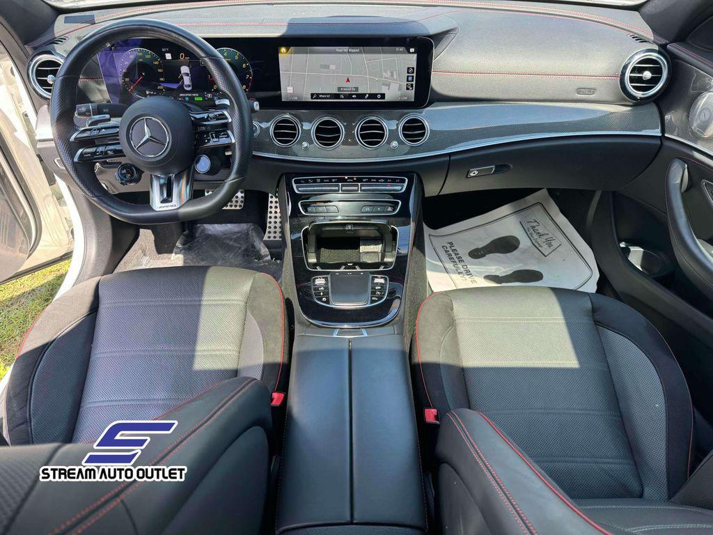 used 2022 Mercedes-Benz AMG E 53 car, priced at $58,985