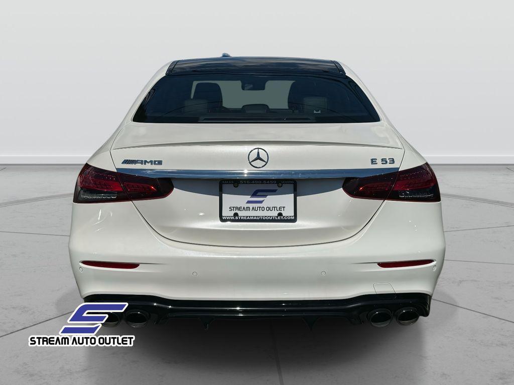used 2022 Mercedes-Benz AMG E 53 car, priced at $58,985