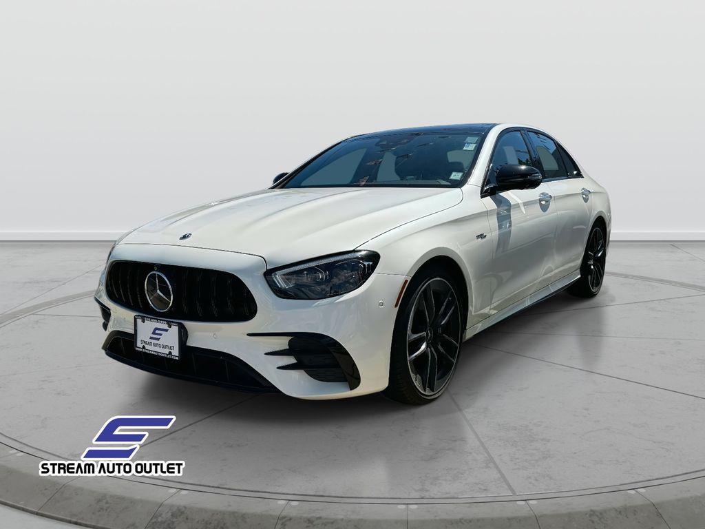 used 2022 Mercedes-Benz AMG E 53 car, priced at $58,985