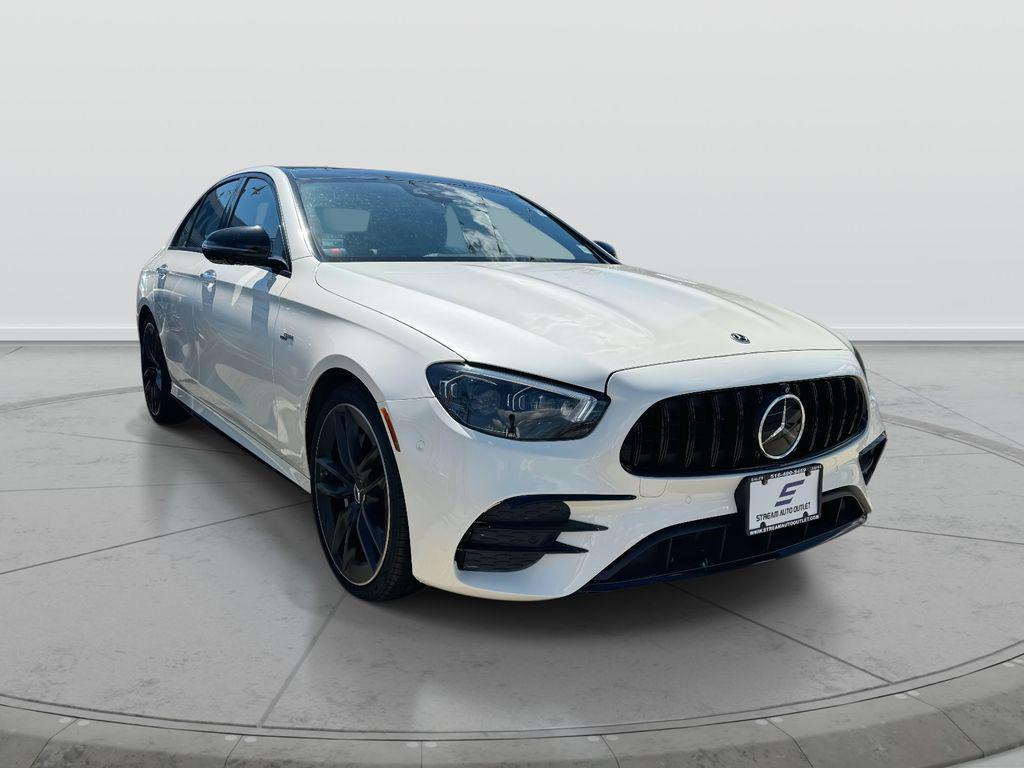 used 2022 Mercedes-Benz AMG E 53 car, priced at $58,985
