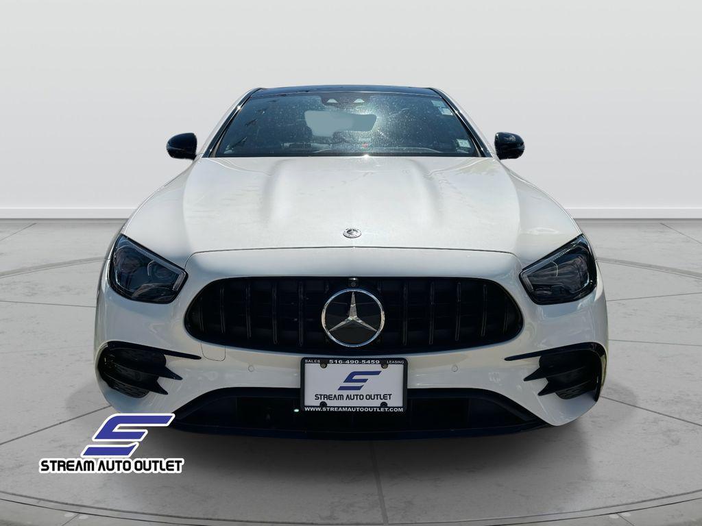 used 2022 Mercedes-Benz AMG E 53 car, priced at $58,985