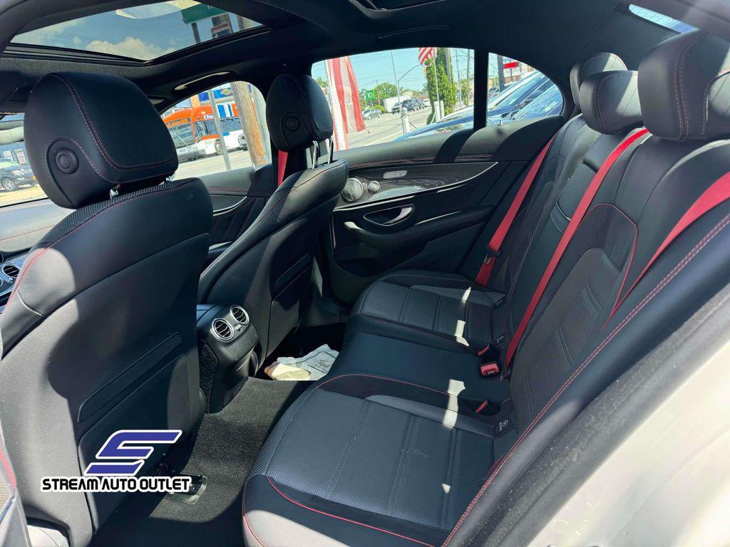 used 2022 Mercedes-Benz AMG E 53 car, priced at $58,985