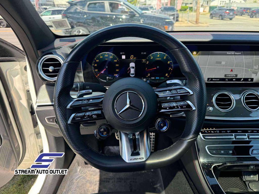 used 2022 Mercedes-Benz AMG E 53 car, priced at $58,985