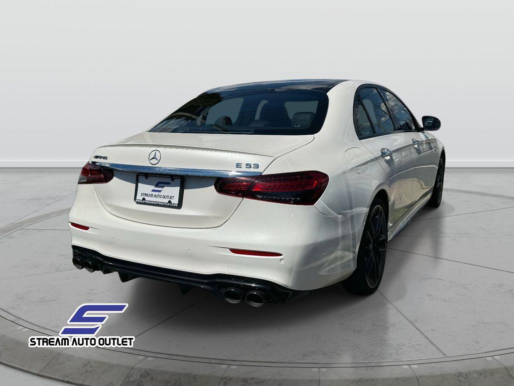 used 2022 Mercedes-Benz AMG E 53 car, priced at $58,985