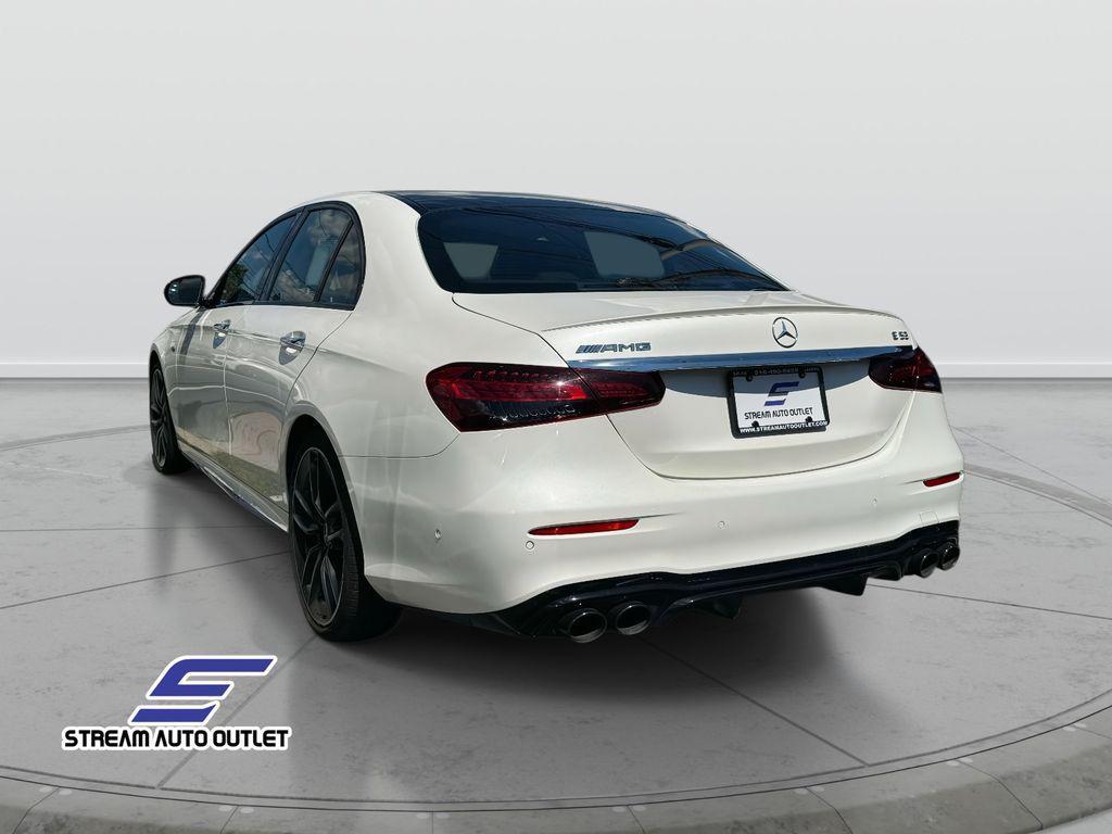 used 2022 Mercedes-Benz AMG E 53 car, priced at $58,985