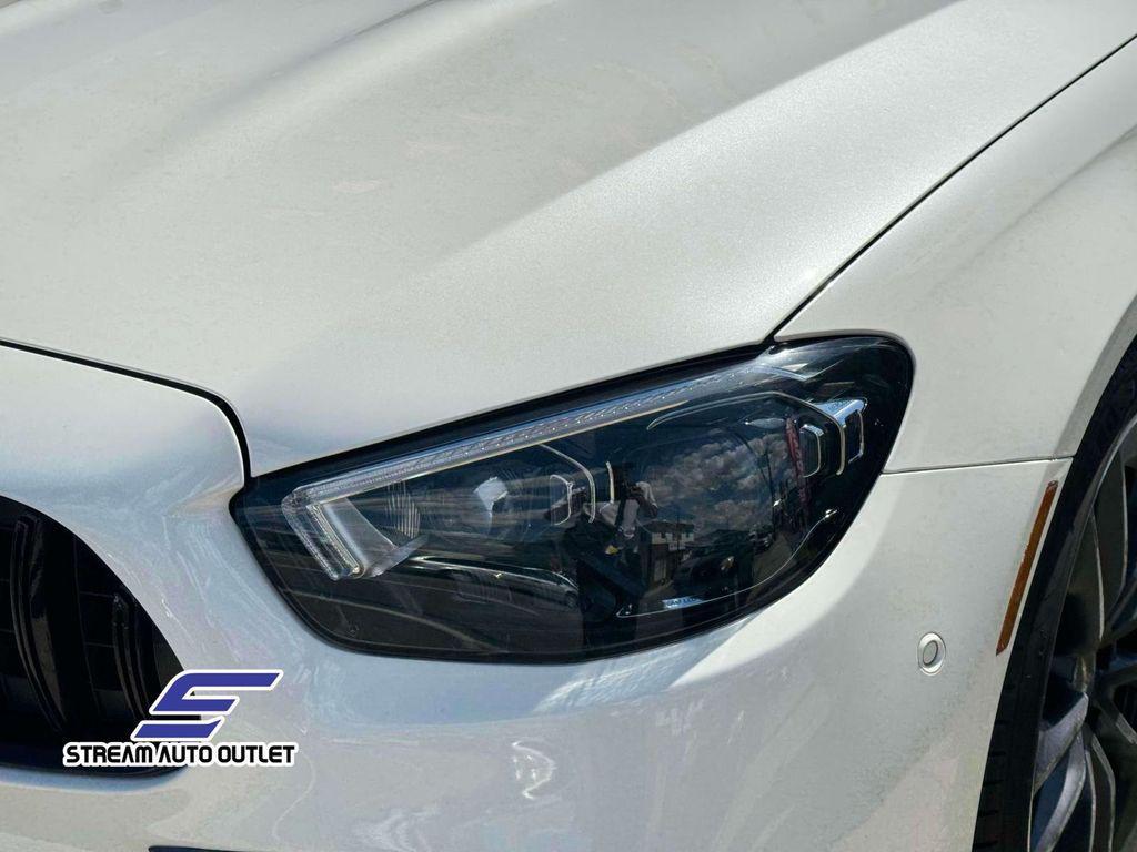 used 2022 Mercedes-Benz AMG E 53 car, priced at $58,985