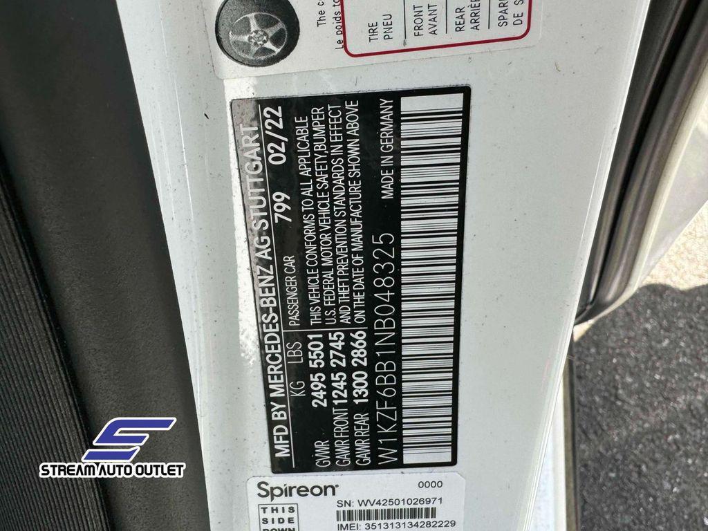 used 2022 Mercedes-Benz AMG E 53 car, priced at $58,985