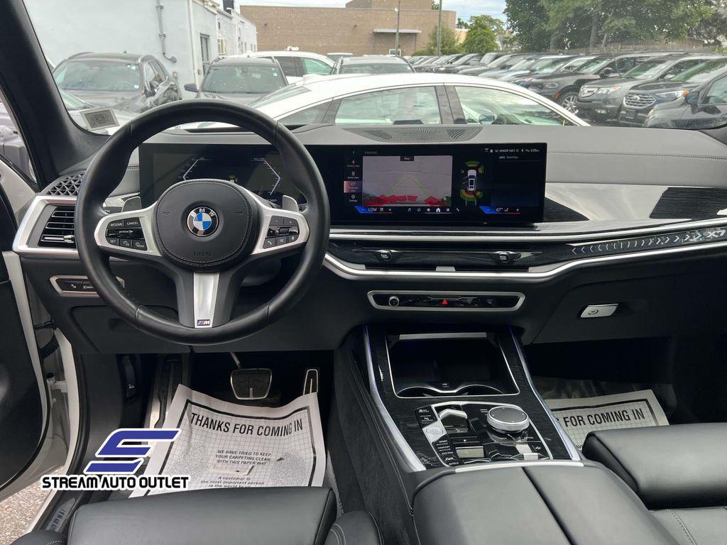 used 2024 BMW X7 car, priced at $71,985