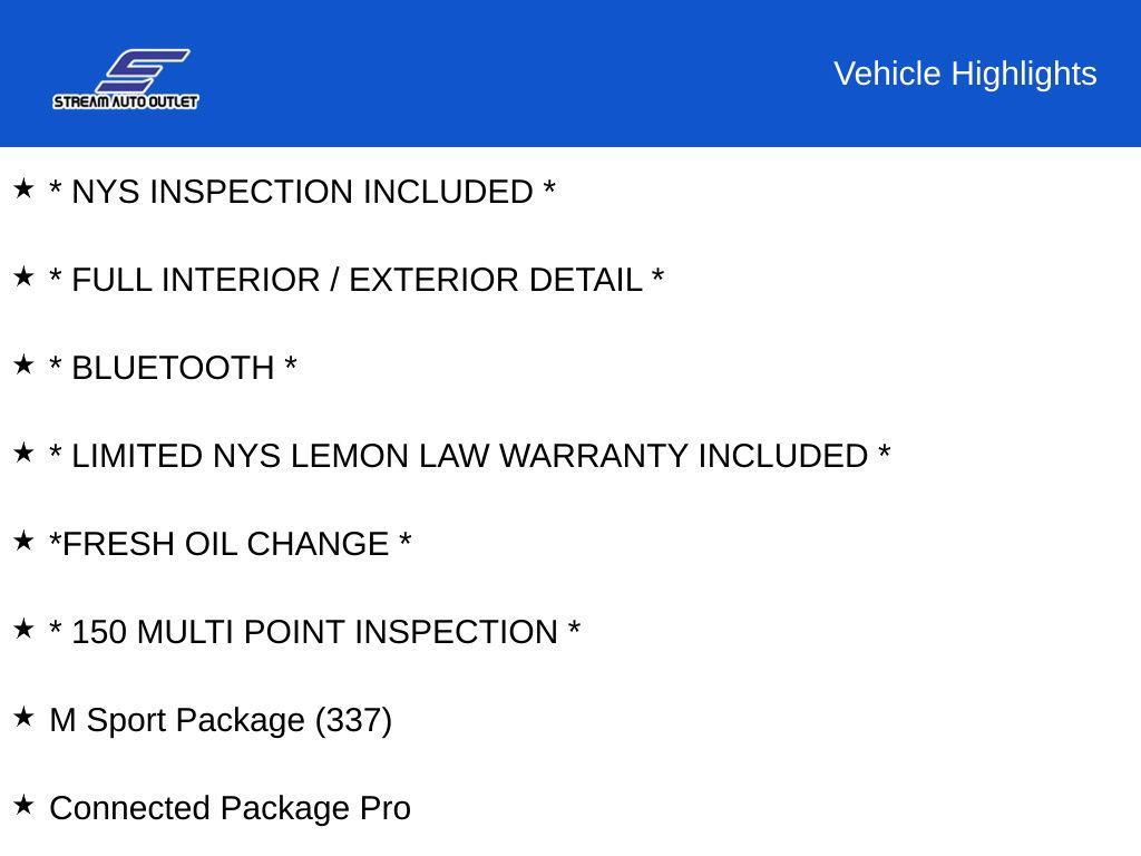 used 2024 BMW X7 car, priced at $71,985