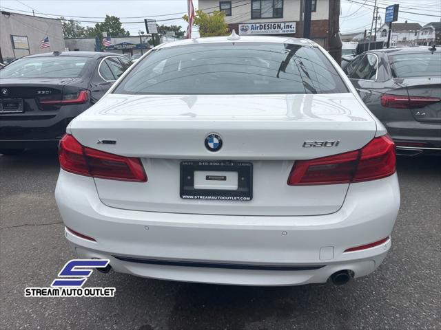 used 2017 BMW 530 car, priced at $13,490