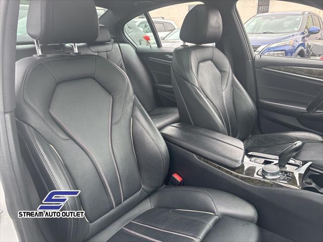 used 2017 BMW 530 car, priced at $13,490