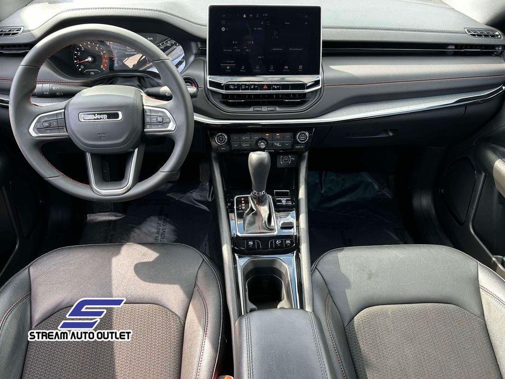 used 2024 Jeep Compass car, priced at $27,485