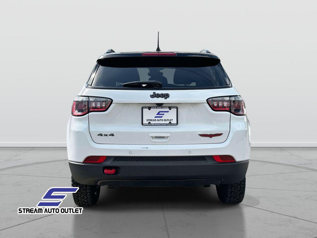used 2024 Jeep Compass car, priced at $27,485