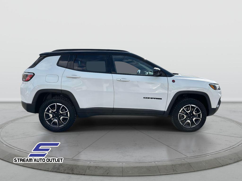 used 2024 Jeep Compass car, priced at $27,485