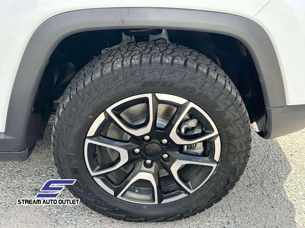 used 2024 Jeep Compass car, priced at $27,485