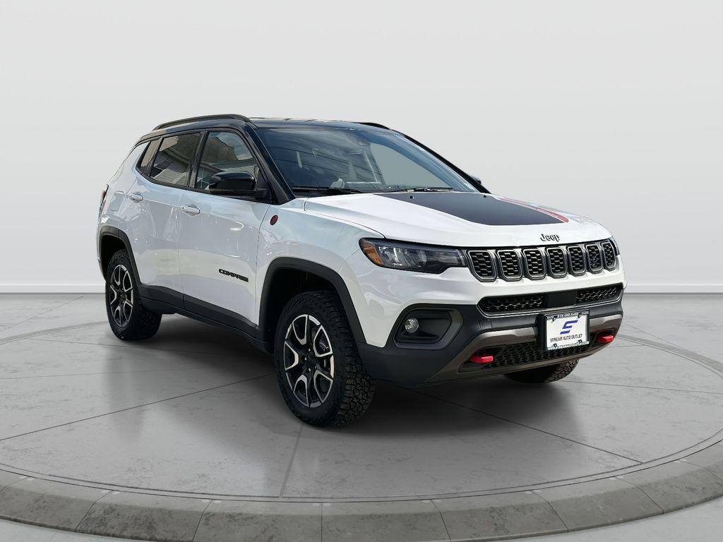 used 2024 Jeep Compass car, priced at $27,485