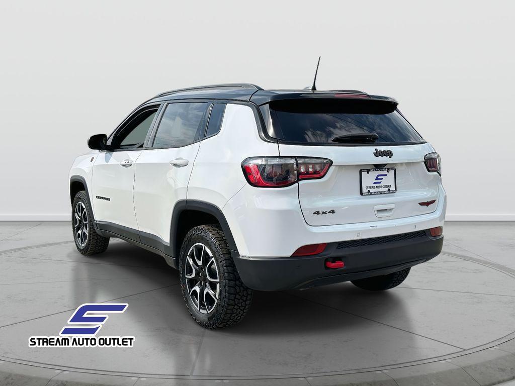 used 2024 Jeep Compass car, priced at $27,485