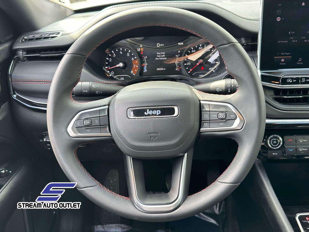 used 2024 Jeep Compass car, priced at $27,485