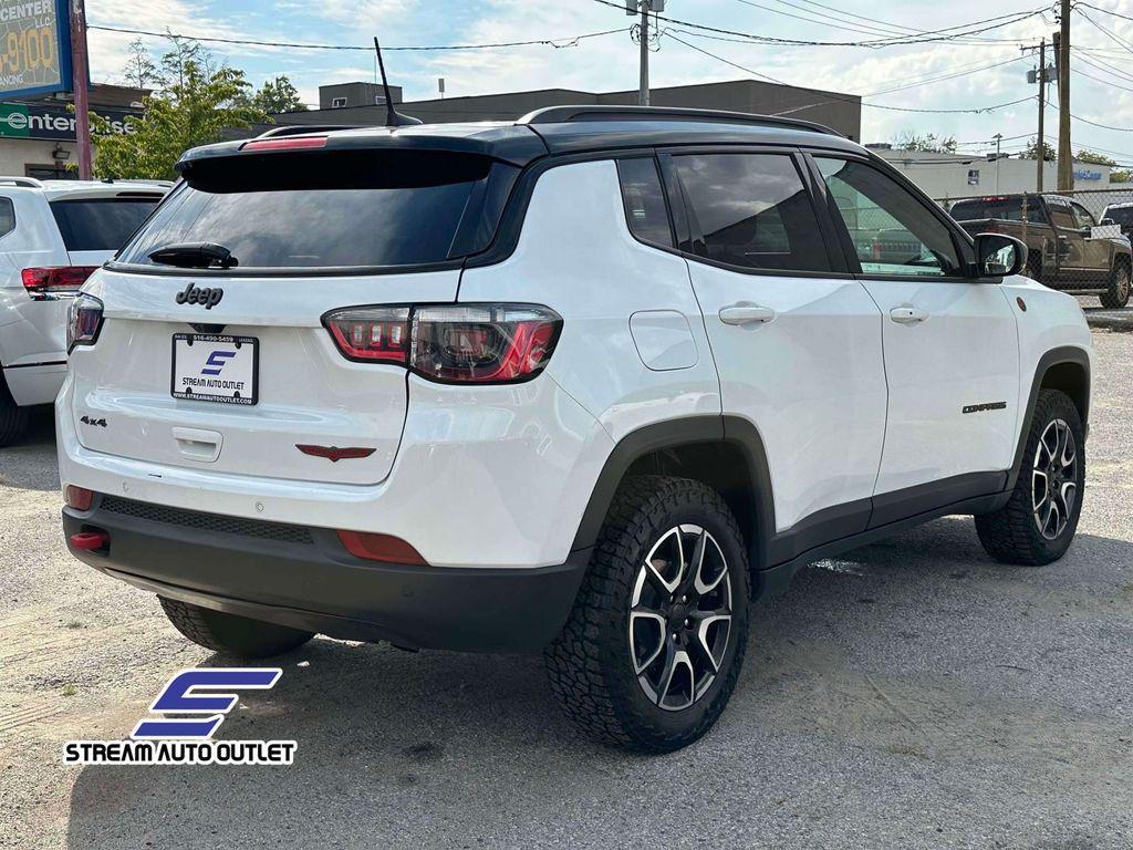 used 2024 Jeep Compass car, priced at $27,485