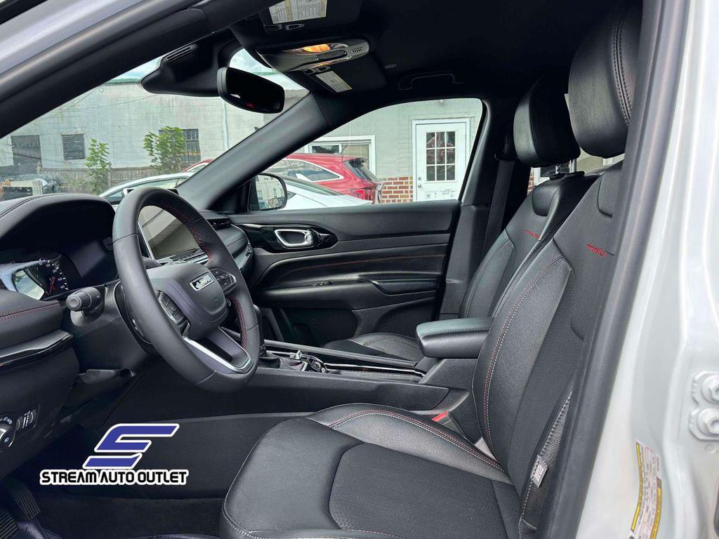 used 2024 Jeep Compass car, priced at $27,485