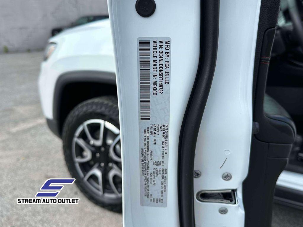 used 2024 Jeep Compass car, priced at $27,485