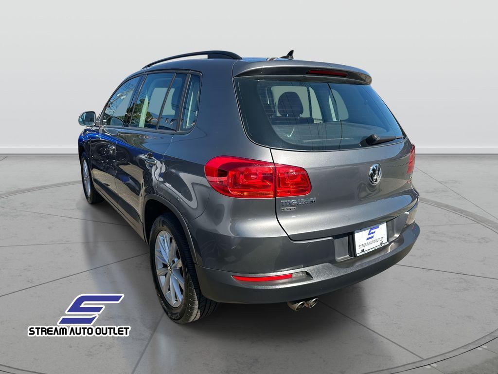 used 2018 Volkswagen Tiguan Limited car, priced at $19,485