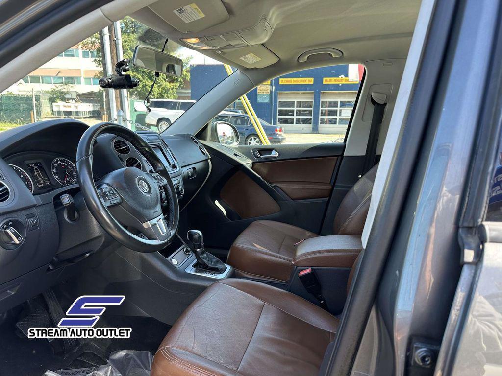used 2018 Volkswagen Tiguan Limited car, priced at $19,485