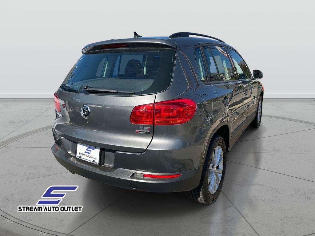 used 2018 Volkswagen Tiguan Limited car, priced at $19,485