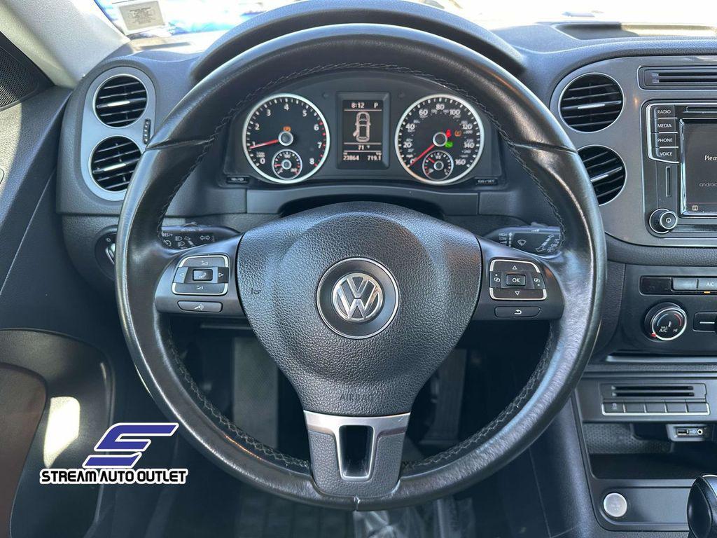 used 2018 Volkswagen Tiguan Limited car, priced at $19,485