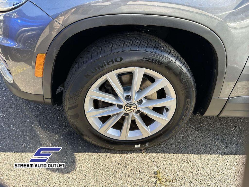 used 2018 Volkswagen Tiguan Limited car, priced at $19,485