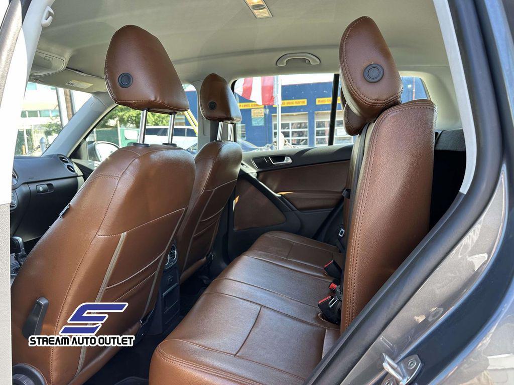 used 2018 Volkswagen Tiguan Limited car, priced at $19,485