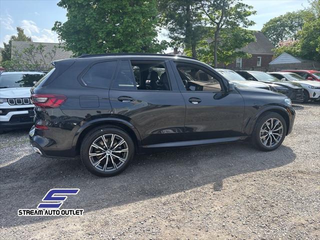 used 2023 BMW X5 car, priced at $53,490
