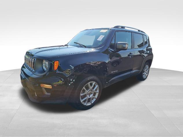 used 2021 Jeep Renegade car, priced at $17,990