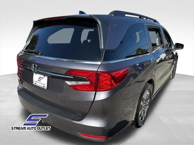 used 2022 Honda Odyssey car, priced at $27,990