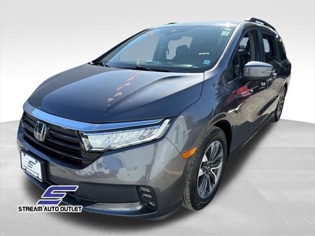 used 2022 Honda Odyssey car, priced at $27,990