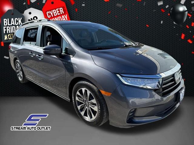 used 2022 Honda Odyssey car, priced at $27,990