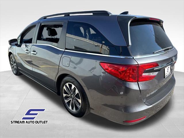 used 2022 Honda Odyssey car, priced at $27,990