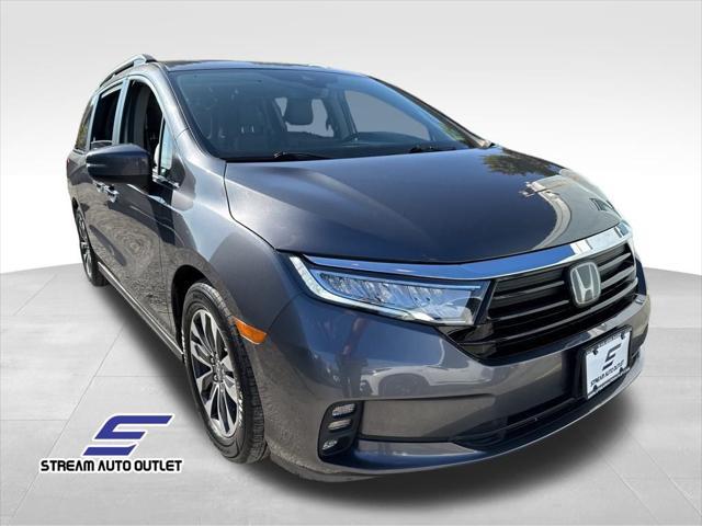 used 2022 Honda Odyssey car, priced at $27,990