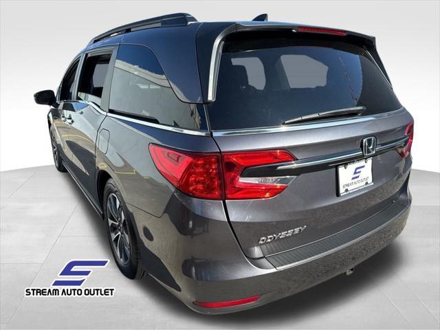 used 2022 Honda Odyssey car, priced at $27,990