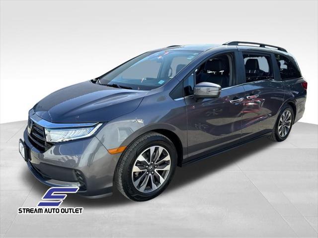 used 2022 Honda Odyssey car, priced at $27,990