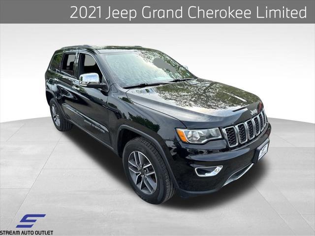 used 2021 Jeep Grand Cherokee car, priced at $21,990