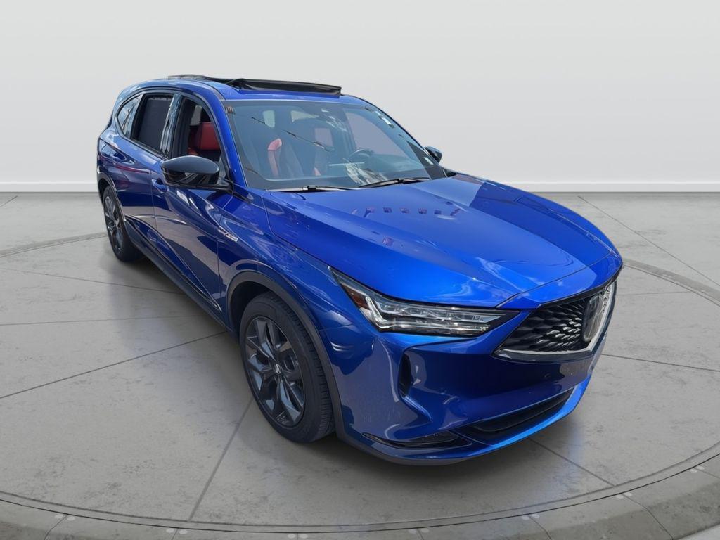 used 2023 Acura MDX car, priced at $43,490