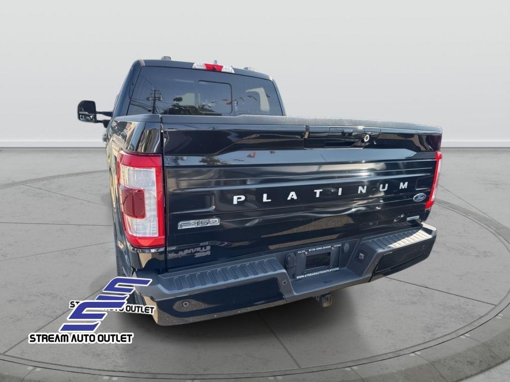 used 2023 Ford F-150 car, priced at $58,485