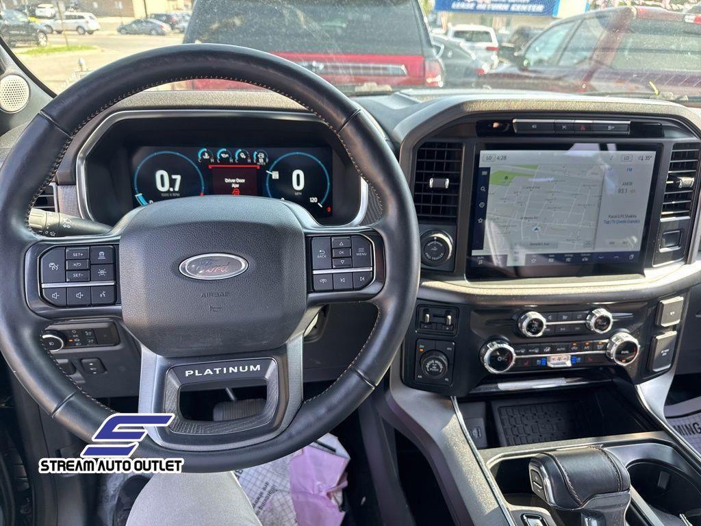 used 2023 Ford F-150 car, priced at $58,485