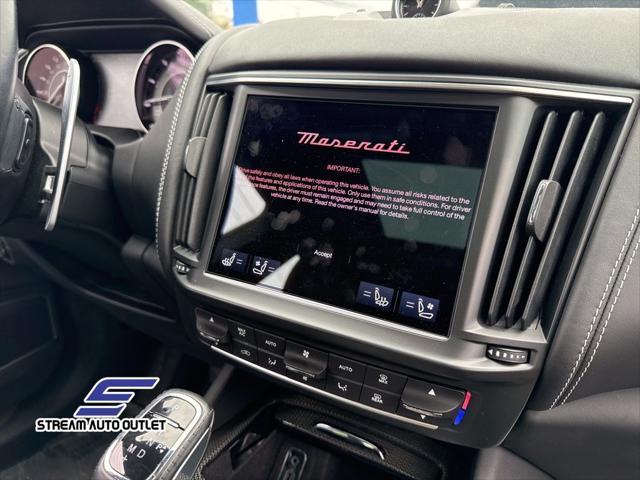 used 2021 Maserati Levante car, priced at $38,990