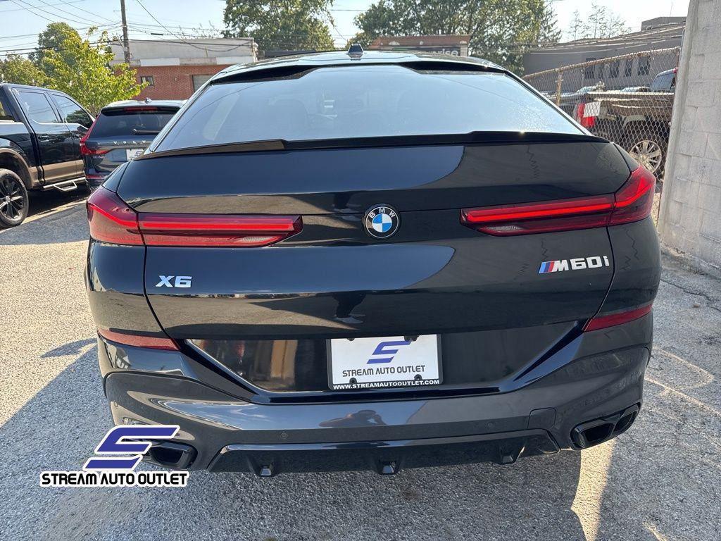 used 2024 BMW X6 car, priced at $76,985