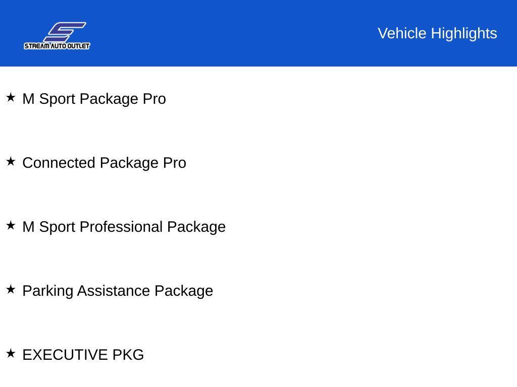 used 2024 BMW X6 car, priced at $76,985