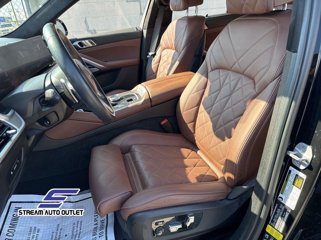 used 2024 BMW X6 car, priced at $76,985