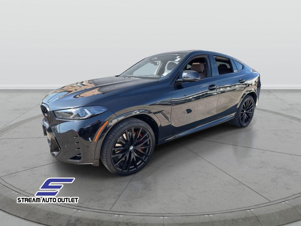 used 2024 BMW X6 car, priced at $76,985