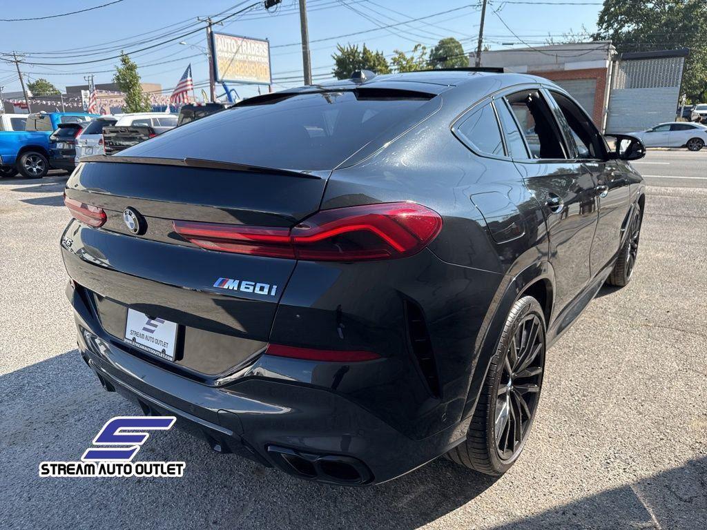 used 2024 BMW X6 car, priced at $76,985